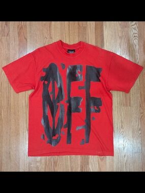 Off-White x Babylon LA Collaboration T-shirt Size Large